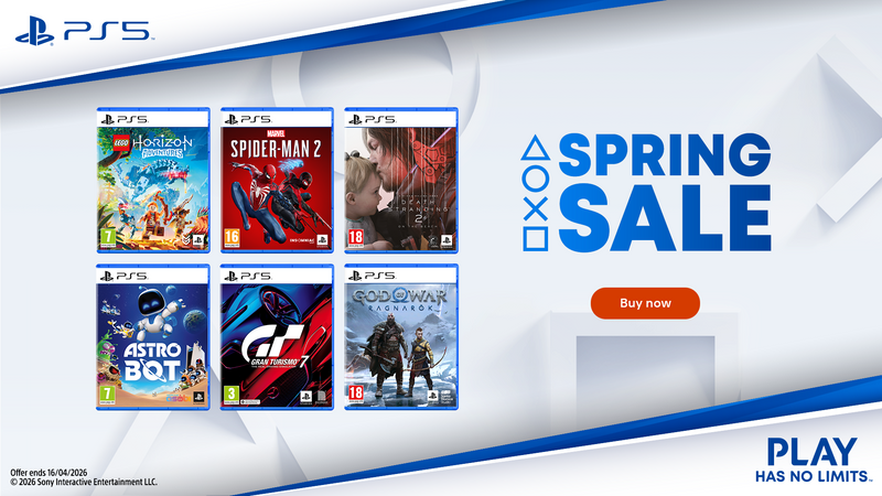 Sony Spring Sale 2026