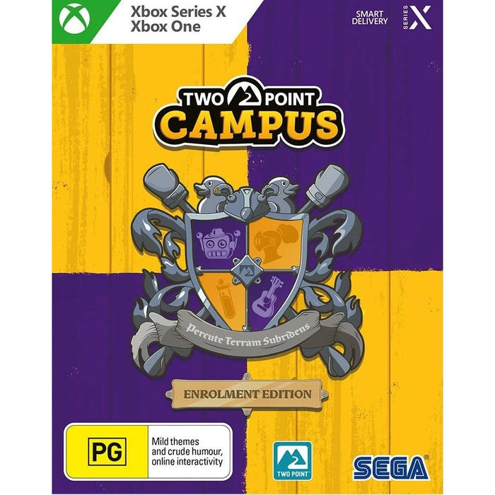 Two Point Campus - Enrolment Edition Import Xbox Series X & Xbox One
