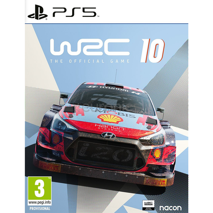 WRC 10 Sony PlayStation 5
