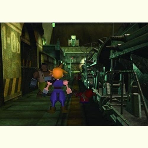 Final Fantasy VII & VIII Remastered 2 Game Twin Pack Nintendo Switch