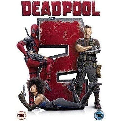 Deadpool 2 DVD 2018