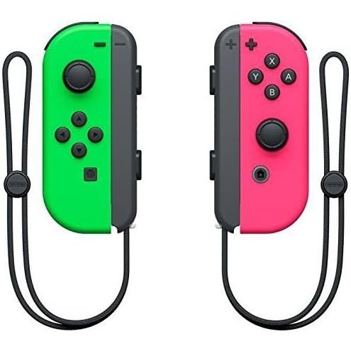 Nintendo Switch Joy-Con Pair - Green/Pink (Nintendo Switch