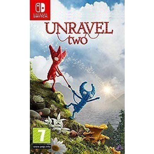 Unravel 2 Nintendo Switch