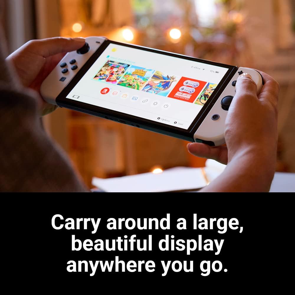 Nintendo Switch OLED - White Nintendo Switch
