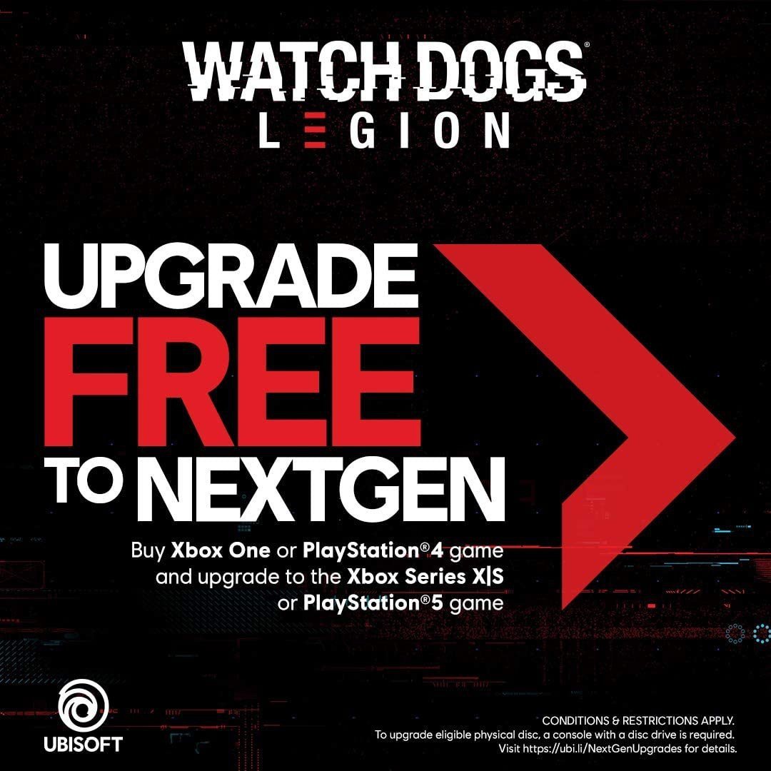 Watch Dogs Legion Xbox One & Xbox Series X