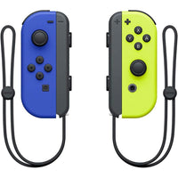 Nintendo Switch Joy-Con Pair - Left Blue/Right Neon Yellow Nintendo Switch