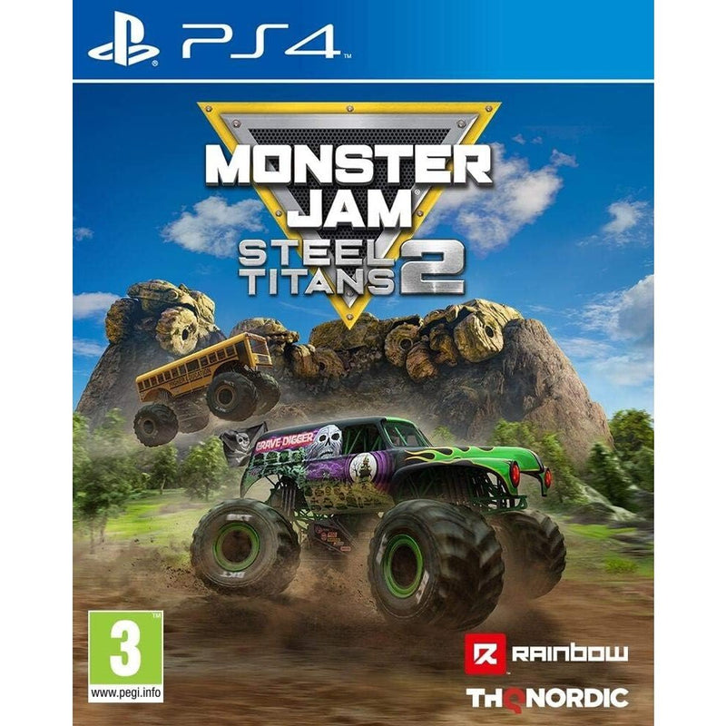 Monster Jam Steel Titans 2 Sony PlayStation 4