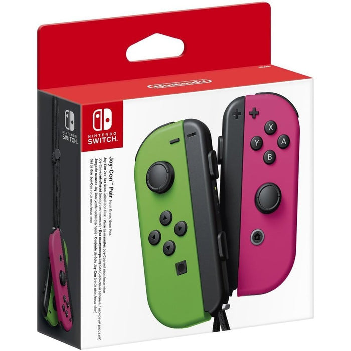 Nintendo Switch Joy-Con Pair - Green/Pink Nintendo Switch