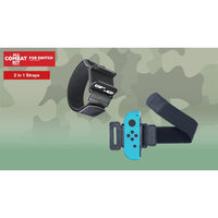 All Combat 8 in 1 Kit for Switch - Boxing Grips, Vertical Joypad, Leg/Arm Straps, Swords & Rifle Nintendo Switch