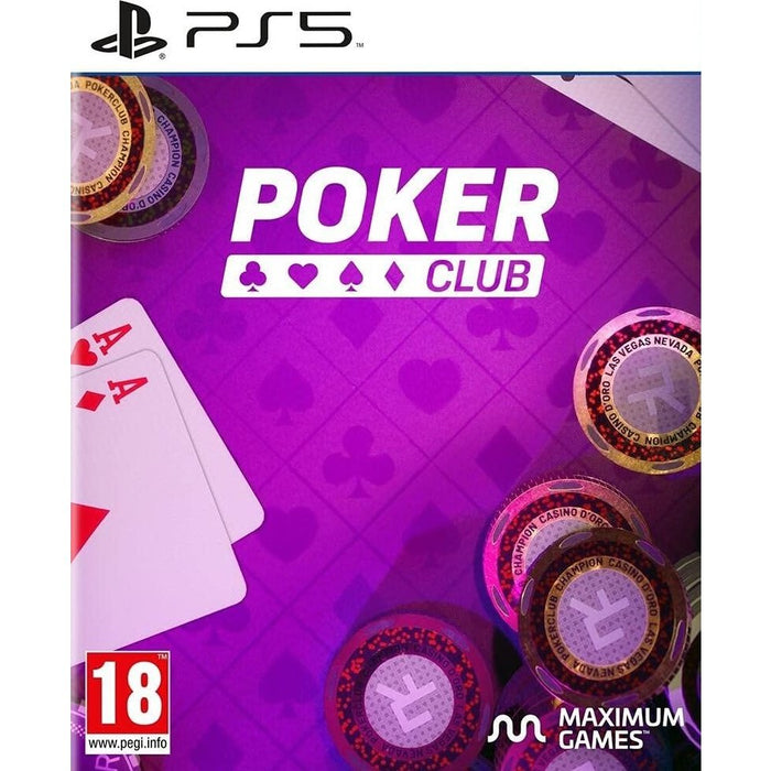 Poker Club Sony PlayStation 5