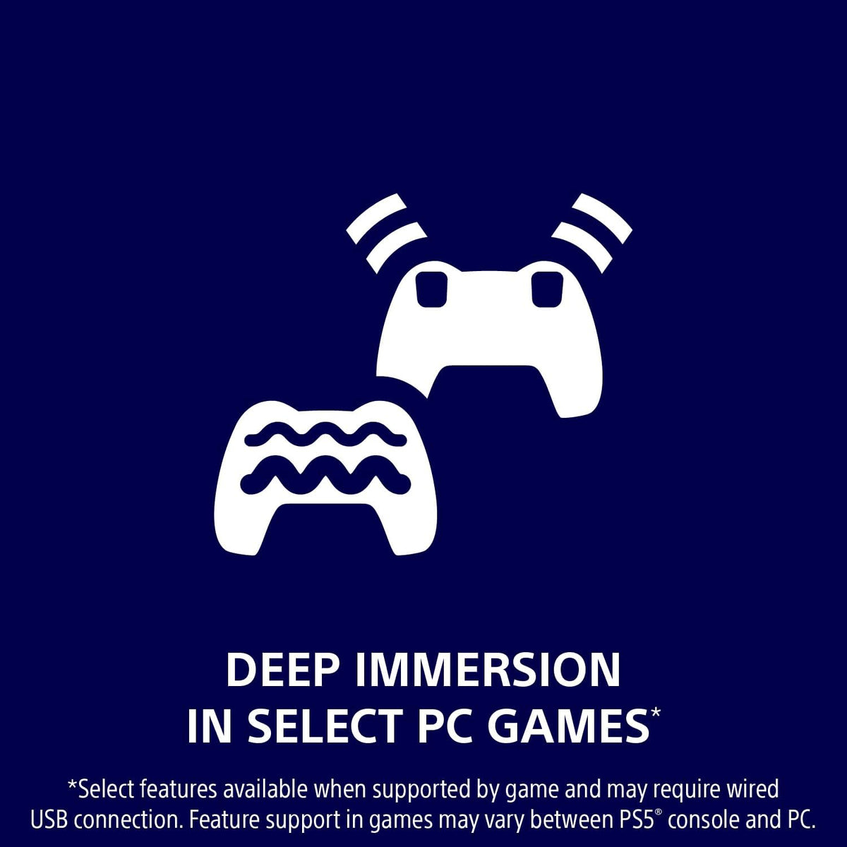 Playstation 5 Dualsense Wireless Controller - Midnight Black + USB Cable Sony PlayStation 5/ PC