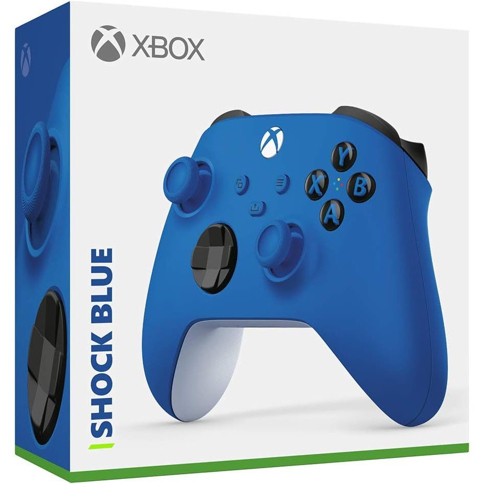 Dark blue xbox controller sales