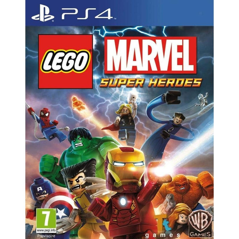 LEGO Marvel Super Heroes Sony Playstation 4