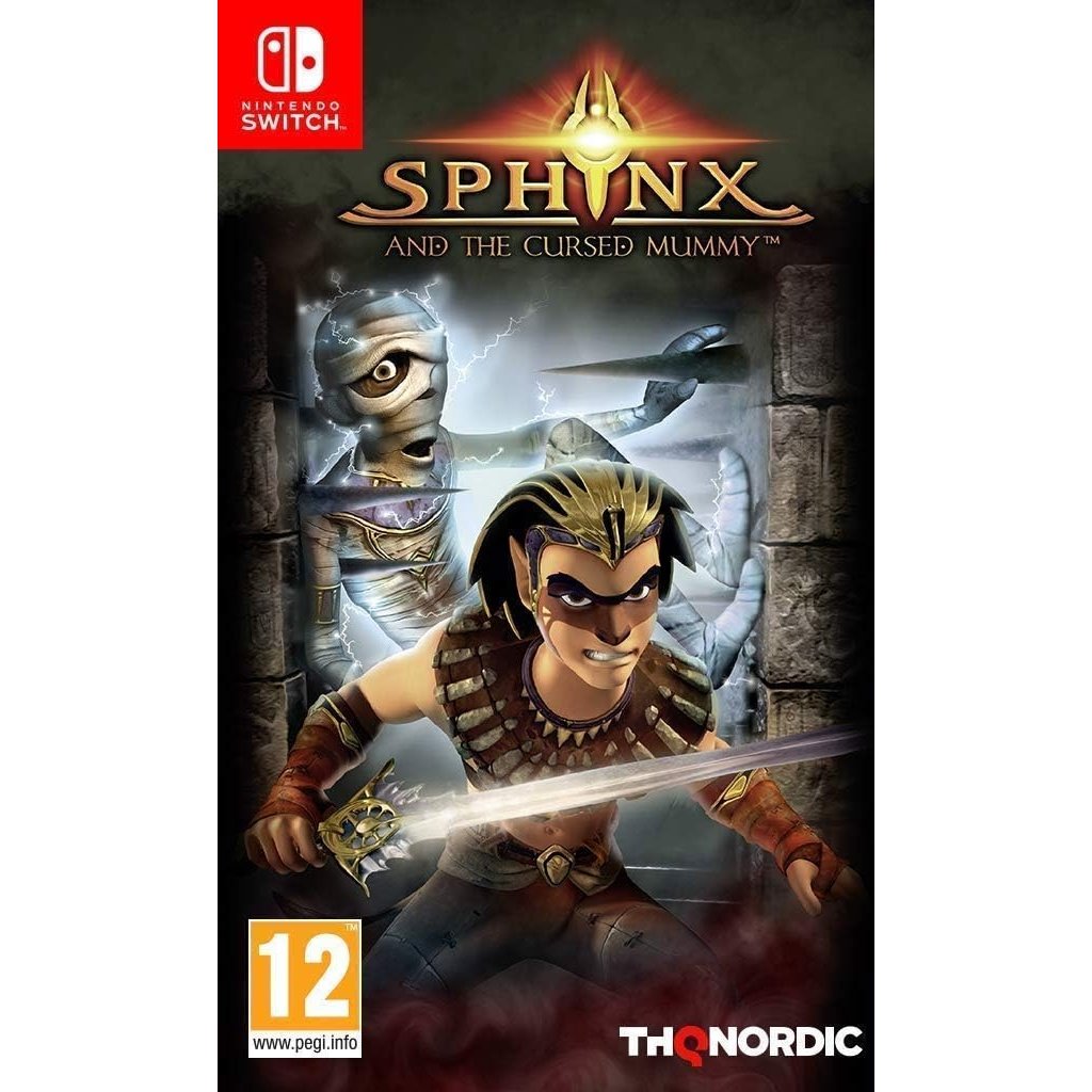 Sphinx and the Cursed Mummy (Nintendo Switch) – GameKings