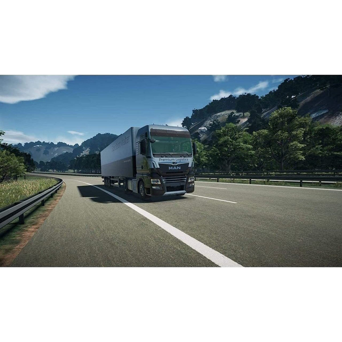 On The Road Truck Simulator Sony PlayStation 5