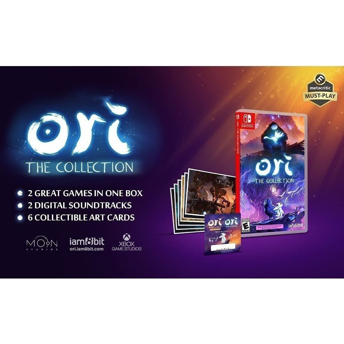 Collector's Edition Ori And The Blind Forest Price Switch The