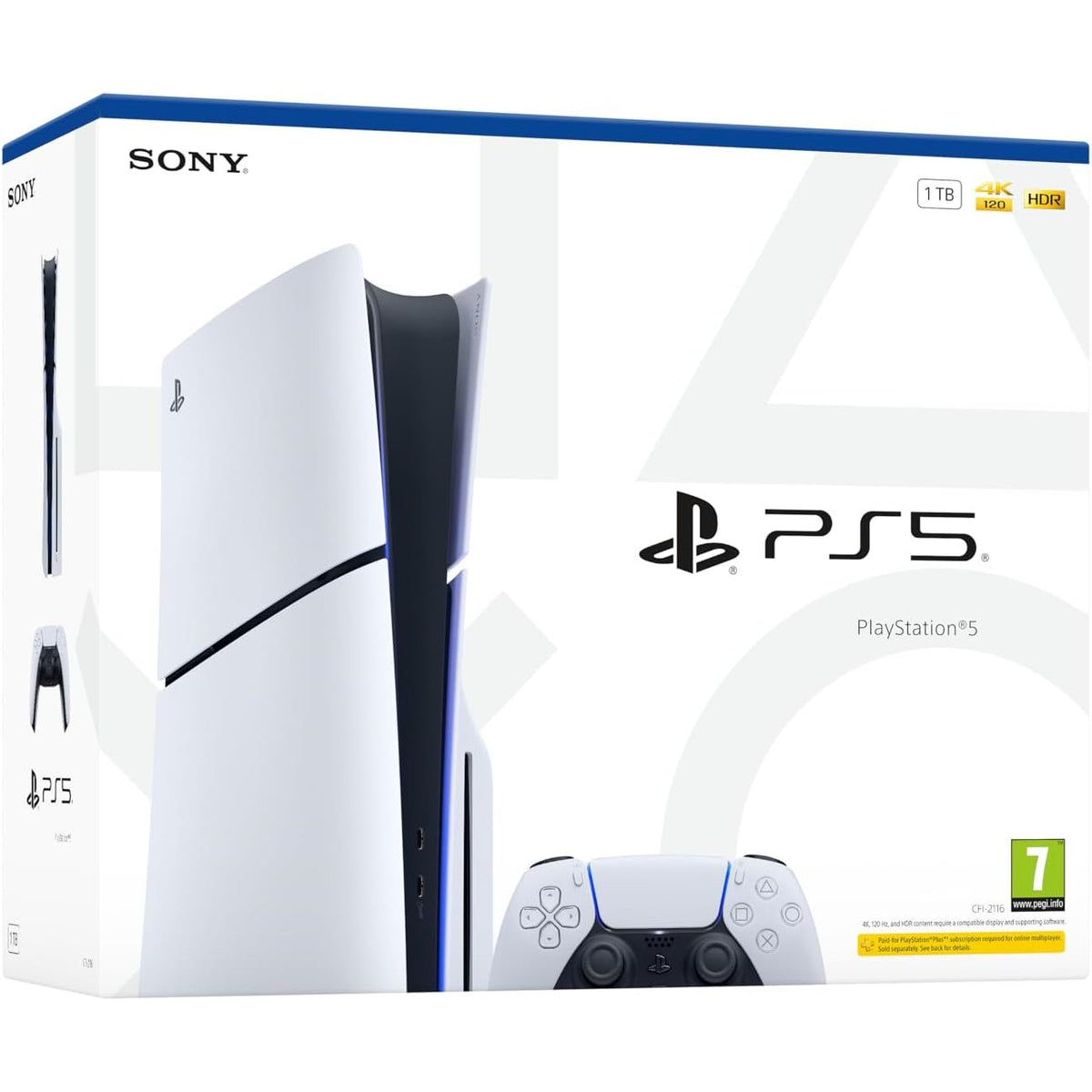 New Sony Playstation 5 Slim Disc Console - 1TB Sony PlayStation 5