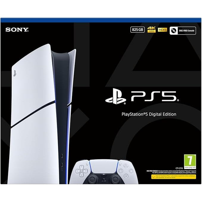 Sony PlayStation 5 Slim Digital Console - 825GB Sony PlayStation 5