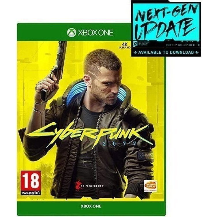 Cyberpunk 2077 Xbox One & Xbox Series X