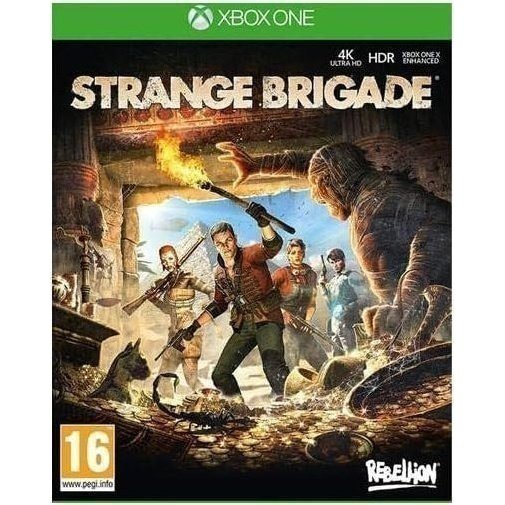 Strange Brigade Xbox One & Xbox Series X