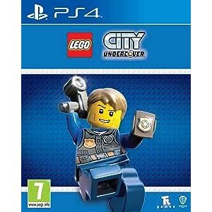 LEGO City Undercover (Sony Playstation 4) – GameKings