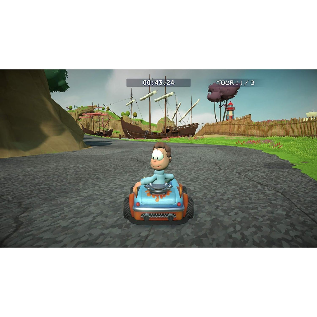 Garfield Kart Furious Racing Sony PlayStation 4