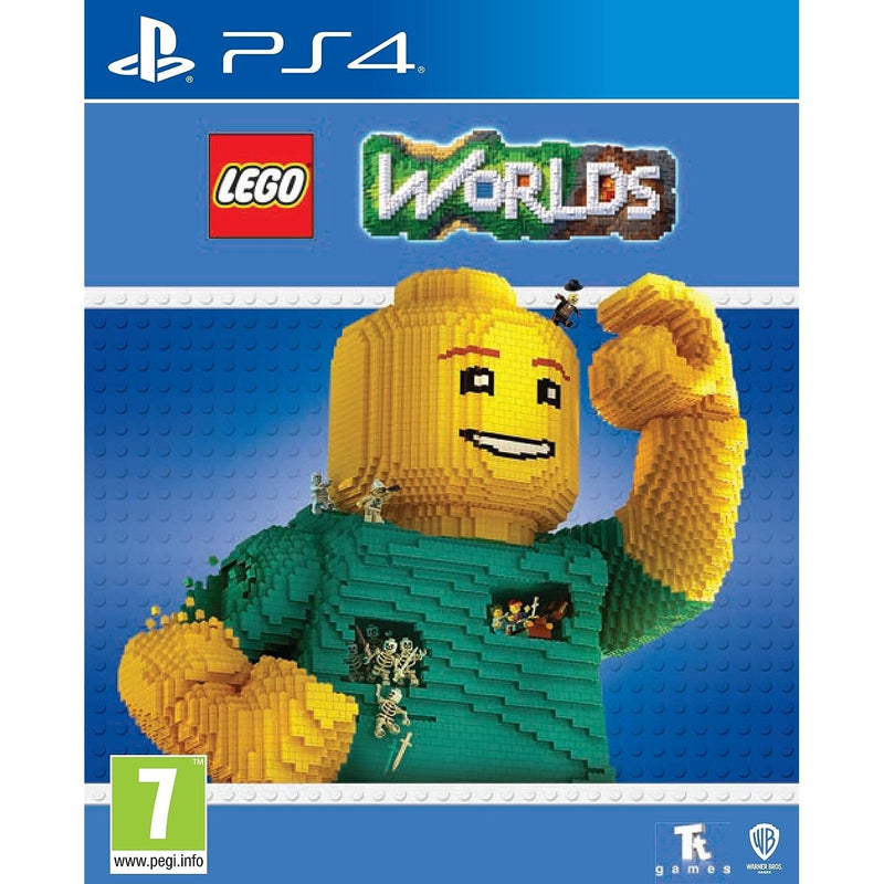 LEGO Worlds (Sony Playstation 4) – GameKings