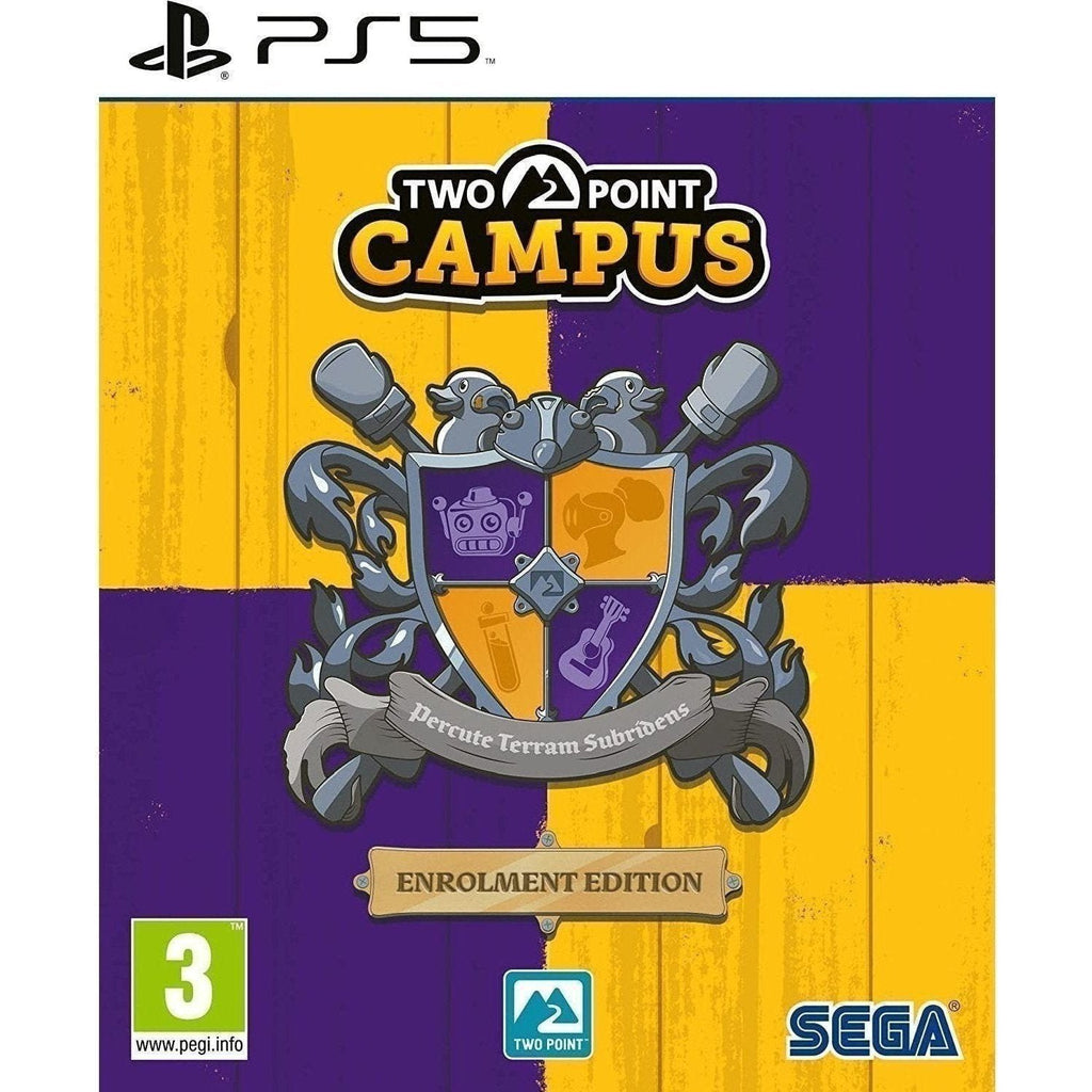 Two Point Campus Enrolment Edition (Sony PlayStation 5)