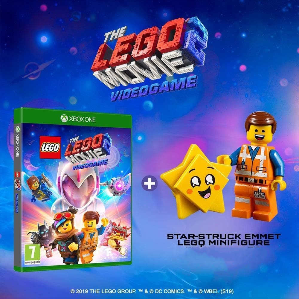 The LEGO Movie with LEGO Emmet Minifigure Edition (Xbox One