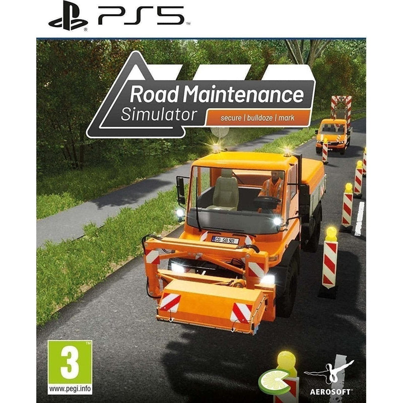 Road Maintenance Simulator Sony PlayStation 5