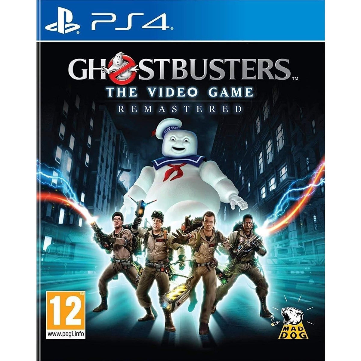 Ghostbusters The Video Game Remastered Sony PlayStation 4