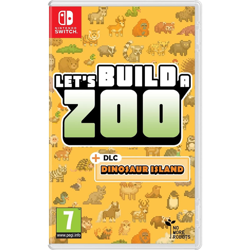 Let's Build A Zoo Nintendo Switch