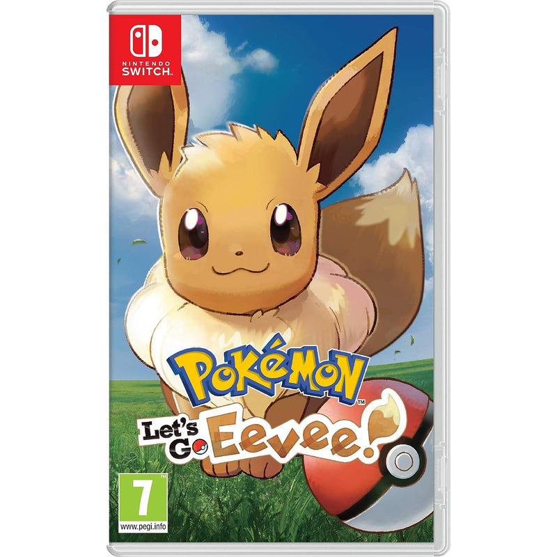 Pokemon Let's Go Eevee! Nintendo Switch