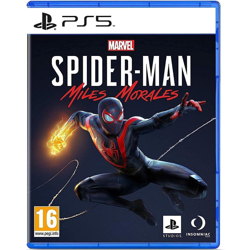 Spider-Man Miles Morales Sony PlayStation 5