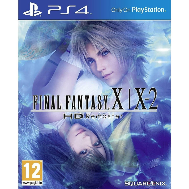 Final Fantasy X2 Sony Playstation PS2 PAL EURO Final Fantasy X2 Sony Playstation PS2 PAL EURO