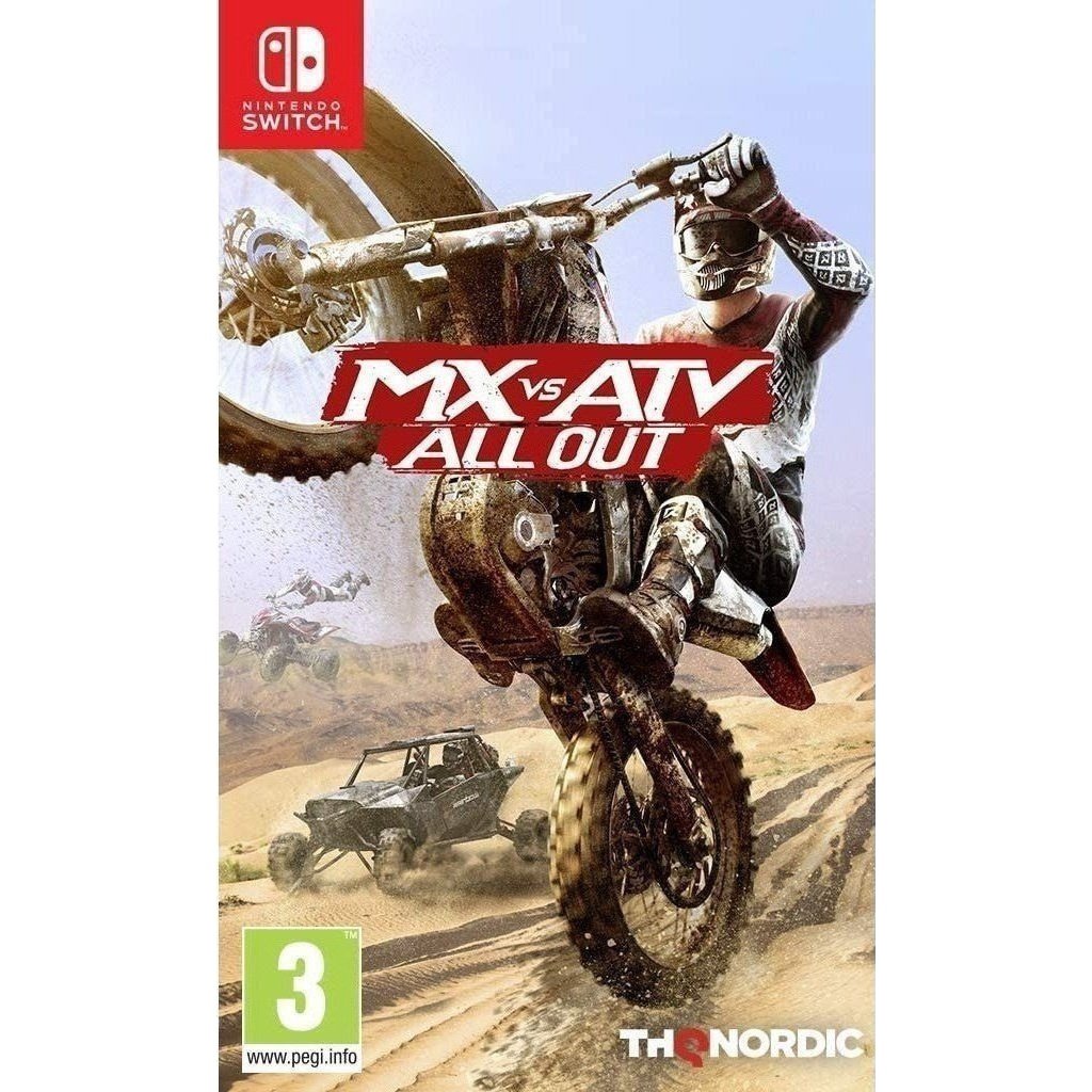 Mx Vs ATV All Out Nintendo Switch