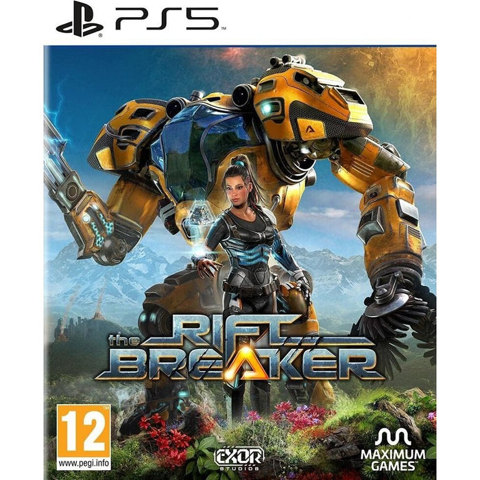 The Riftbreaker Sony PlayStation 5