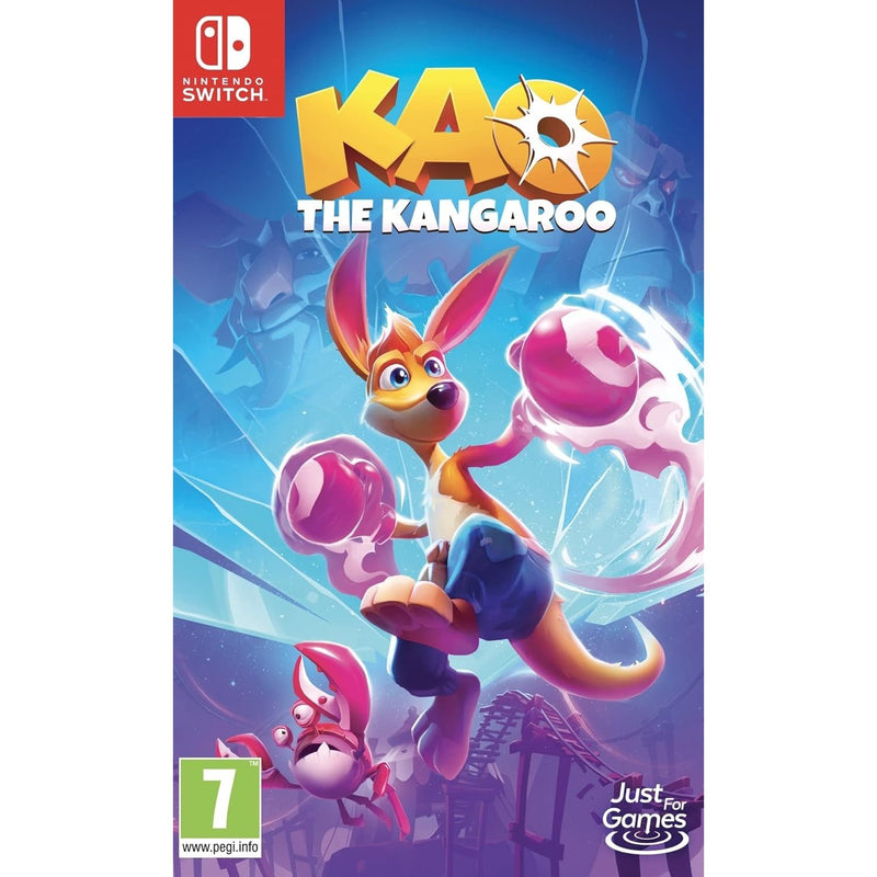 Kao the Kangaroo Nintendo Switch