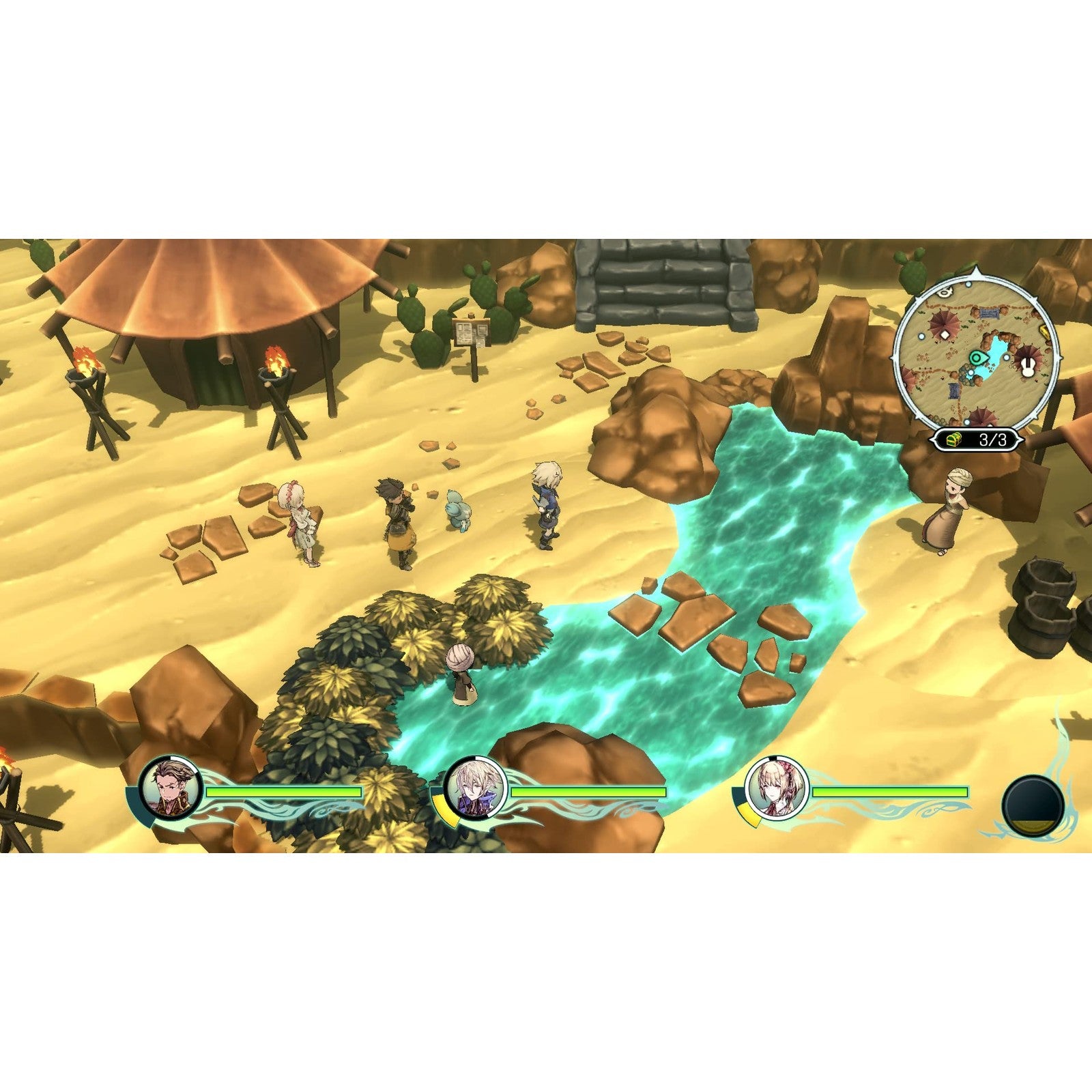 Trinity Trigger (Nintendo Switch) – GameKings