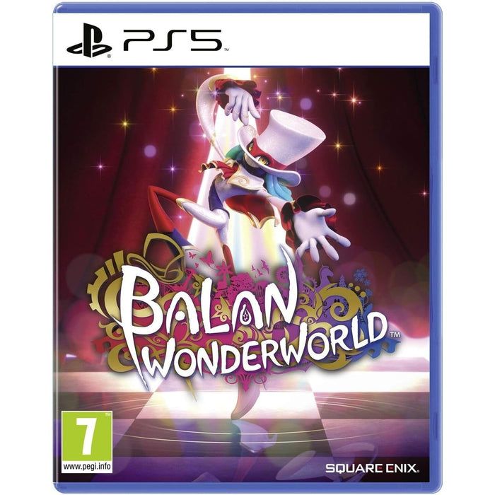 Balan Wonderworld Sony PlayStation 5