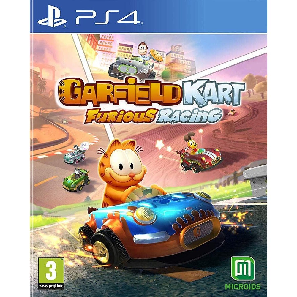 Garfield Kart Furious Racing Sony PlayStation 4