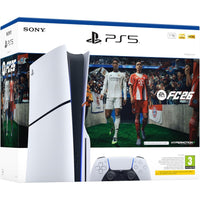 New Sony PlayStation 5 Slim Disc Console - 1TB w/ EA Sports FC 26 Bundle Sony PlayStation 5 Copy