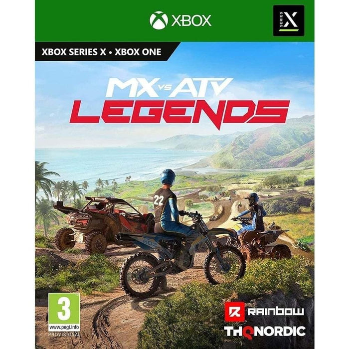 MX vs ATV Legends Xbox Series X & Xbox One