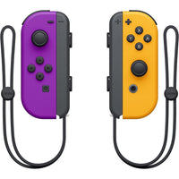 Nintendo Switch Joy-Con Pair - Purple/Orange Nintendo Switch