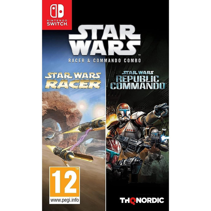 Star Wars Racer and Commander Combo Nintendo Switch