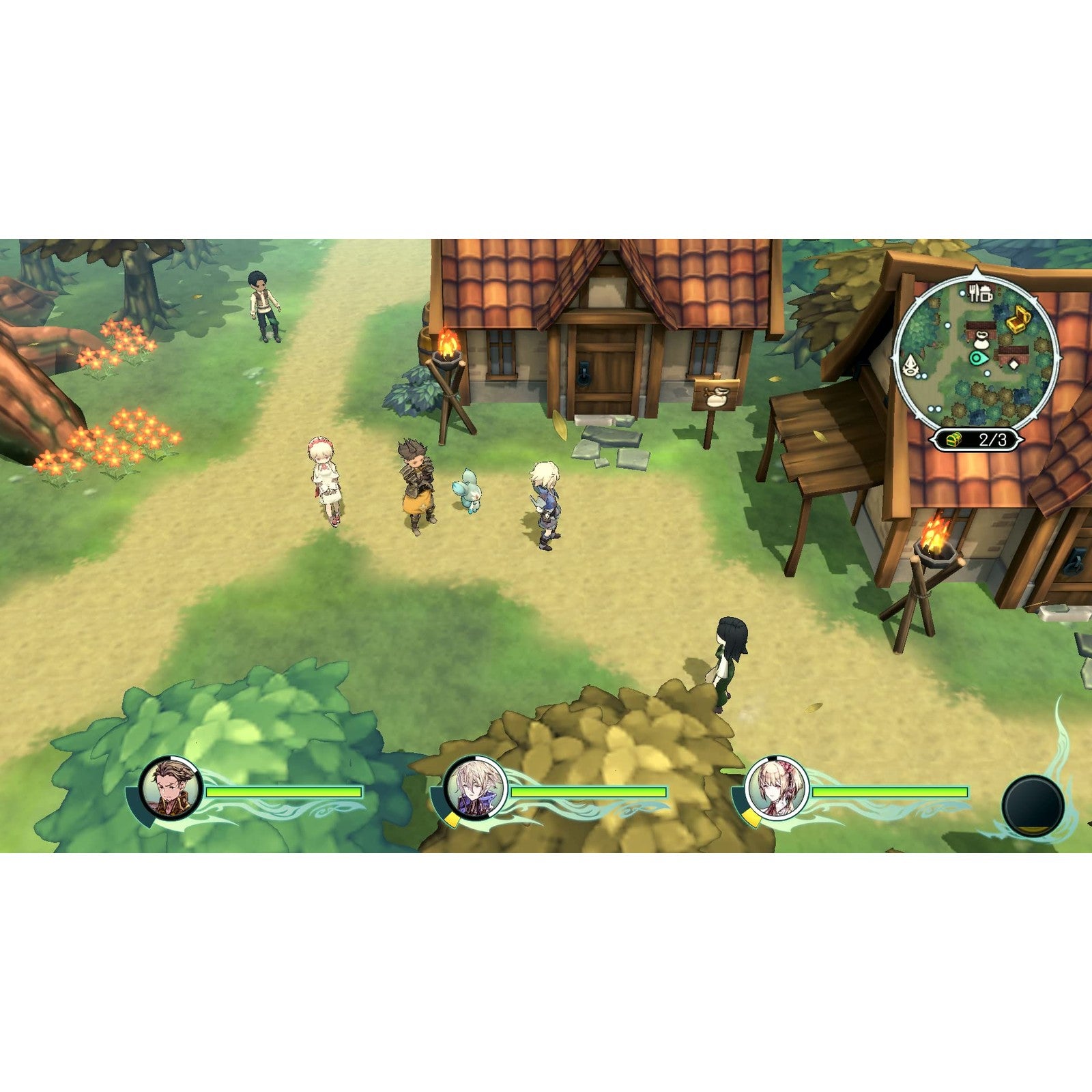 Trinity Trigger (Nintendo Switch) – GameKings