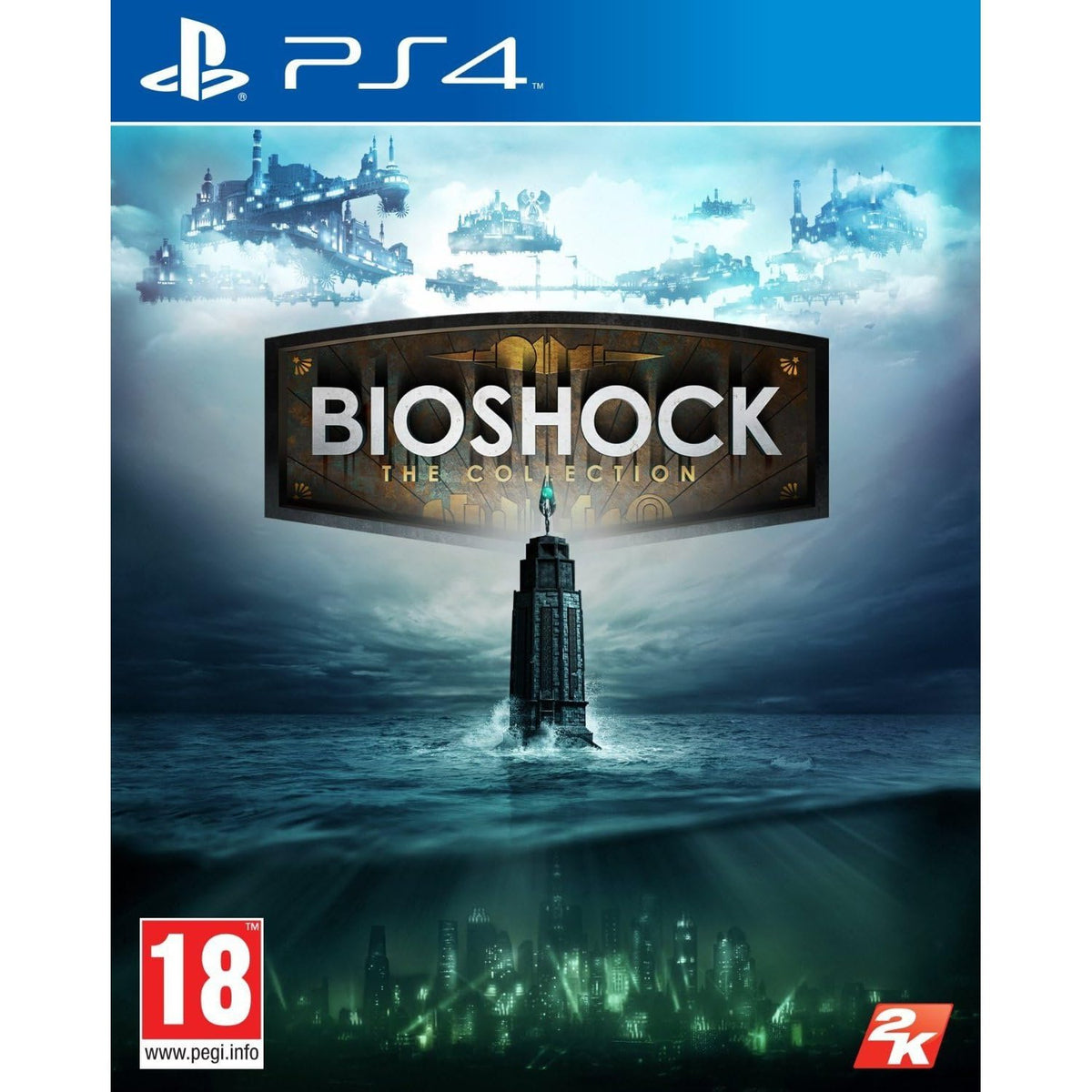 Bioshock: The Collection Sony PlayStation 4