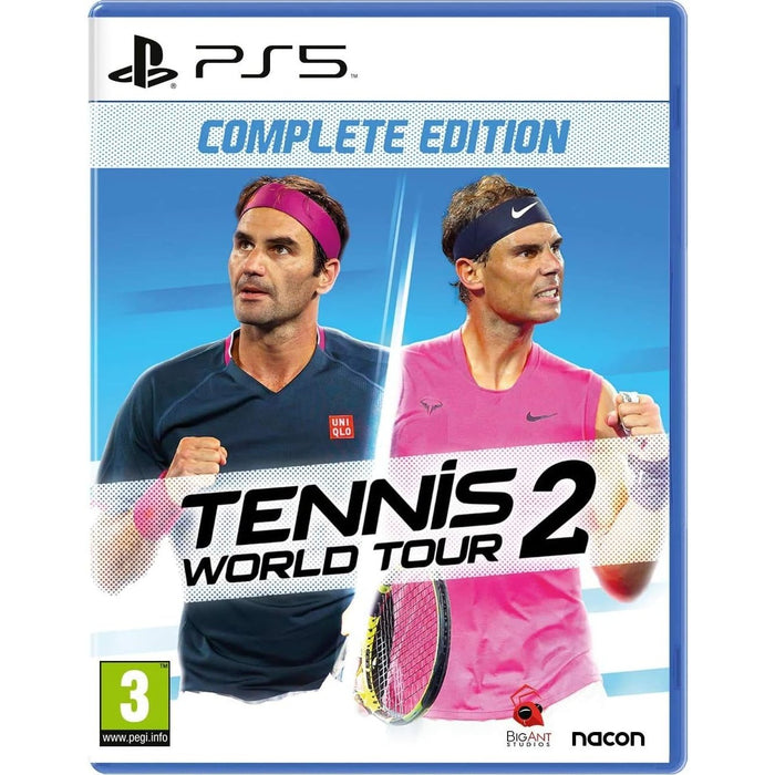 Tennis World Tour 2 - Complete Edition Sony PlayStation 5