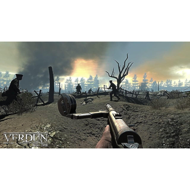 WWI Verdun Western Front Sony PlayStation 5