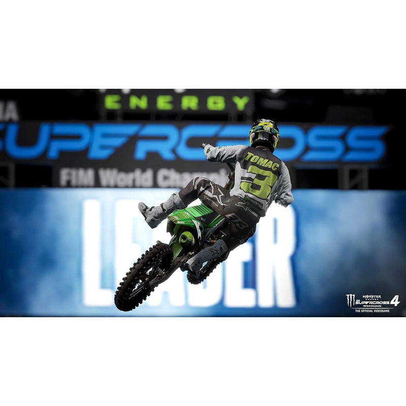 Monster Energy Supercross 4 Xbox Series X & Xbox One